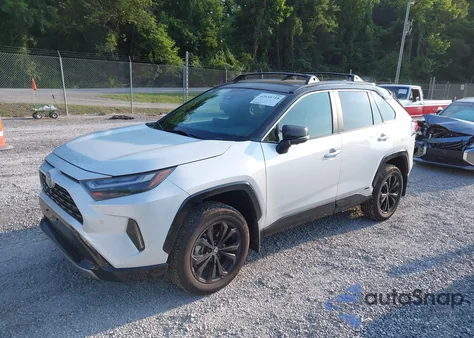 2023 Toyota Rav4 Xse из США, поврежденный, VIN 4T3E6RFVXPU130725